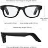 XKSMBG Cyanvue Smart Glasses, Cyanvue AI Smart Glasses, 8mp Camera Glasses with Music & Call Features, Waterproof AI Bluetooth Smart Eyewear with Camera, Anti-Blue Light Eyewear Everyday Wear (Gray) view 4