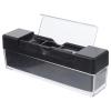 Lurrose Anti-Static Vinyl Record Cleaning Brush Kit for Vinyl Record Lovers, Dust Removal Brush with Static-Reducing Fibers, Portable Maintenance Tool for Turntable and CD Players view 1