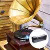 Lurrose Anti-Static Vinyl Record Cleaning Brush Kit for Vinyl Record Lovers, Dust Removal Brush with Static-Reducing Fibers, Portable Maintenance Tool for Turntable and CD Players view 3