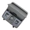 Car Interior Dome Lamp For Hyundai For Elantra MD Front Map Lamp Reading Light With Glass Box Sunroof Switch Glasses Case Lighting Interior Dome(Grey) view 1