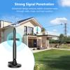 2026 Indoor Digital TV Antenna, Long Range Smart Antenna with Amplified Signal Booster for Local Channels, Supports 4K 1080p HDTV view 3