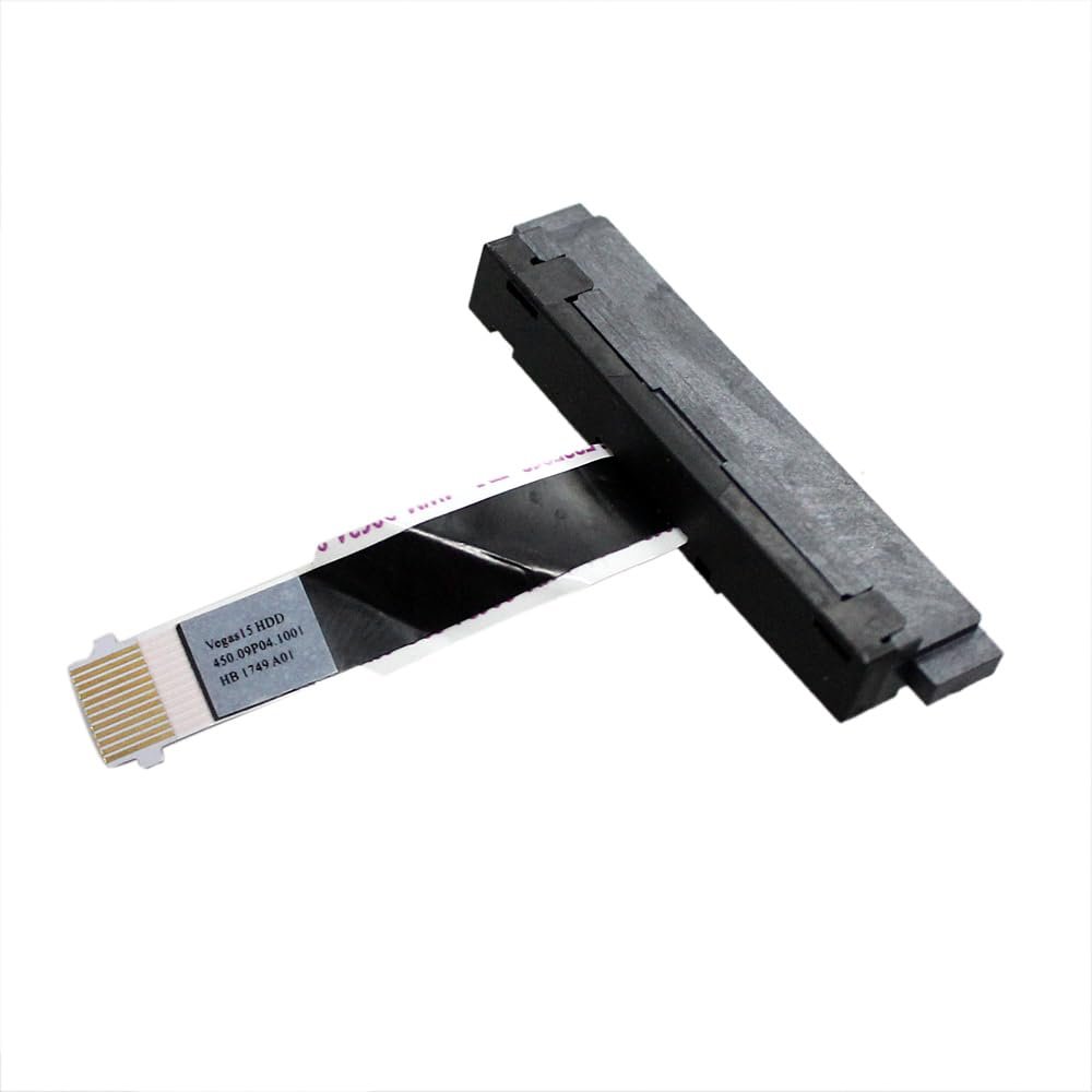 IFIXAI 44MM HDD Hard Drive Connector Cable Replacement for Dell INSPIRON 15U 3558 3559 V3567 3568 Vostro V3568 V3468 Vegas 15 450.09P04.1001 450.09P04.0001