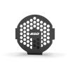 Xin Hon Suitable for Speed Twin Triple 1200 RS/RR Tiger900/1200/GT Bonneville T100/T120 Thruxton Scrambler 2025 motorcycle horn cover/speaker cover protection. (Black,logo850) view 2