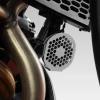 Xin Hon Suitable for Speed Twin Triple 1200 RS/RR Tiger900/1200/GT Bonneville T100/T120 Thruxton Scrambler 2025 motorcycle horn cover/speaker cover protection. (Black,logo850) view 3