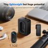 4K 30FPS Vlogging Camera, 64GB Hands-Free POV Camera, 98FT Waterproof Actioncamera with Case, Tiny Sport Cam 6-axis Stabilization, 150 Lightweight Thumb Bodycam 270min runtime, Mount Anywhere view 2
