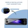 BOVUGAC [2 Pack] for AYANEO Pocket S 6 Inch Screen Protector, 9H PET Film Compatible with ANBERNIC Pocket S 6",Anti-Scratch Ultra-Thin.(Not tempered glass film) view 3