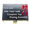 15.6" Laptop Non-Touch Screen Replacement for Dell XPS 9520 FHD 1920 * 1080 LCD Screen Complete Top Display Assembly Silver 0947RM 947RM view 1