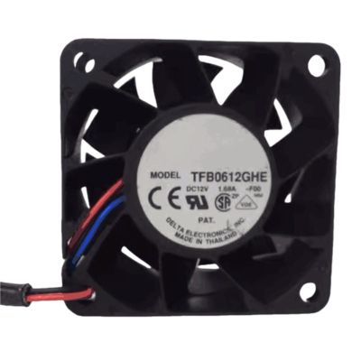 12v 1.68a 20.16w Cooler Fan 60 * 60 * 38mm Tfb0612ghe Chassis Cooling 6pin 3-Wire