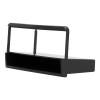 1DIN Car Stereo Frame, CD Panel Trim, Wear Proof Replacement for 1995-2001 ABS Material, Durable and Seamless Fit for Car Modification view 3