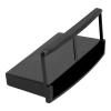 1DIN Car Stereo Frame, CD Panel Trim, Wear Proof Replacement for 1995-2001 ABS Material, Durable and Seamless Fit for Car Modification view 4