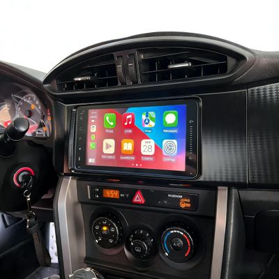 7" HD Double Din Car Stereo Android 13 Car Stereo for Scion FRS 2013-2015 2+32GB Bluetooth 5 Truck Stereo Backup Camera with Wireless CarPlay/Android Auto