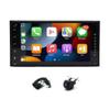7" HD Double Din Car Stereo Android 13 Car Stereo for Scion FRS 2013-2015 2+32GB Bluetooth 5 Truck Stereo Backup Camera with Wireless CarPlay/Android Auto view 2
