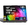 Lenovo Yoga 7 16 2-in-1 Laptop 16" WUXGA IPS Glossy Touch Intel 8-core Ultra 5 226V (Up to 40 Tops) 16GB DDR5 1TB SSD Backlit Fingerprint for Creator Business Professional Win11 ICP Hub w/Copilot AI view 1