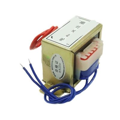 YCWHRCXKUZ EI57-20W Transformer 20W/VA 220V to 6V Dual Voltage (Output 3 Wires) AC Power Supply