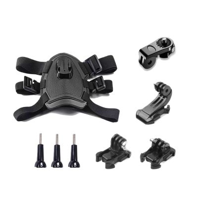 Dog Camera Harness Mount Compatibility for Hero 12 11 10 9 OSMO 360 Accessories, for Small Medium Large Dogs for Chest and Back