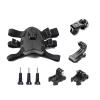 Dog Camera Harness Mount Compatibility for Hero 12 11 10 9 OSMO 360 Accessories, for Small Medium Large Dogs for Chest and Back view 1