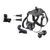 Dog Camera Harness Mount Compatibility for Hero 12 11 10 9 OSMO 360 Accessories, for Small Medium Large Dogs for Chest and Back view 2