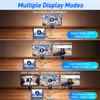 Surface Docking Station - 11-in-1 Triple Display Dock with Dual HDMI 4K, VGA, 2X USB-C, 2X USB 3.0, Ethernet, SD/TF Card Reader & 3.5mm Audio for Surface Pro 11/10/9/8/7/6/5, Surface Laptop, Book, Go view 4