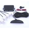 Car LED Parking Sensor 4 kit Display Reverse Backup Radar Monitor System Assistance Universal 7 Colors(White) view 1