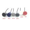 Car LED Parking Sensor 4 kit Display Reverse Backup Radar Monitor System Assistance Universal 7 Colors(White) view 3
