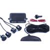 Car LED Parking Sensor 4 kit Display Reverse Backup Radar Monitor System Assistance Universal 7 Colors(White) view 4
