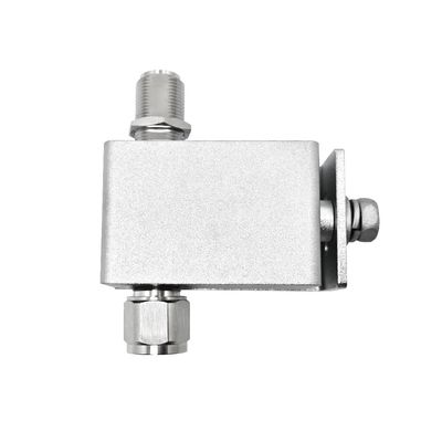 1.2~2.6GHz N Male to N Female Surge Arrester Protector - Bi-Directional Lightning Arrestor for Outdoor Use