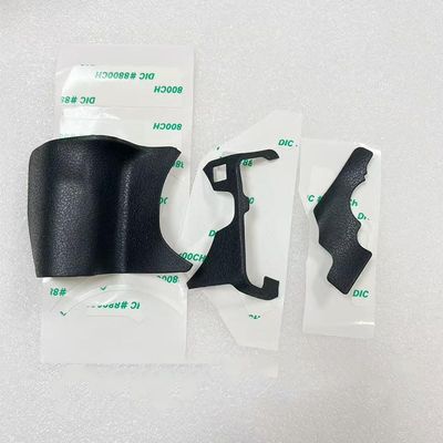 3Pcs/Set for Canon EOS RP R8 Grip Leather Left Leather Thumb Rubber Set