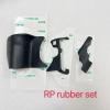 3Pcs/Set for Canon EOS RP R8 Grip Leather Left Leather Thumb Rubber Set view 2