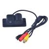 2 in 1 LED Sound Alarm Car Reverse Backup Video Parking Sensor Radar System with CCD Rear View Parking Camera view 1