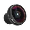 180 Wide Angle Fisheye Board Lens with 1.8mm Focal Length, HD 5MP CCTV Security Camera Module for Surveillance Monitoring, Metal Construction, Fixed M12 Mount view 3