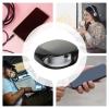 Automatic Cord Reel  ABS Compact Case | Retractable Hidden Cable Winder For USB Headphone Data Wire Telephone Line Organizer | For Tidy Desk Storage Travel Convenience And Daily Cable Management Use view 4