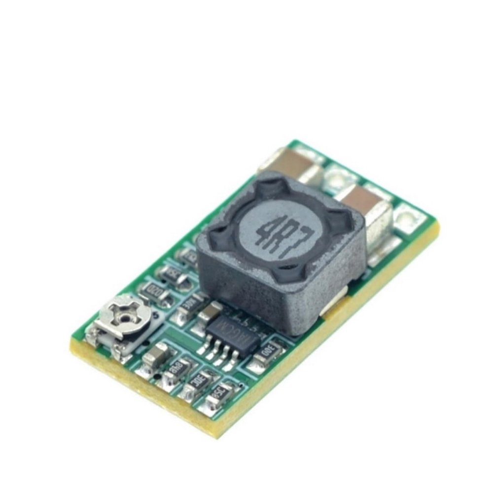 1/5/10pcs Mini DC 12-24V to 5V 3A Step Down Power Supply Module Voltage Buck Converter Adjustable 97.5% 1.8V -24V(4R7 1pcs)