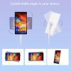 21.5-Inch Touchscreen TV Portable Smart Monitor 1080P FHD Rolling Stand 360 Swivel Wireless Cast for Entertainment Work(4+64G,27") view 3