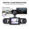 4-Lens 360 View Car Dash Cam Front, Rear, Left & Right, 4x1080P Fhd Car Camera Recorder, 24H Parking Mode, All-Round Recording, Night Vision & Loop Recording (Three Lenses + 32GB Memory Card) view 3