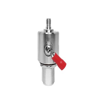 0-3GHz N Female to SMA Female Waterproof Surge Arrester Protector - Lightning Arrestor for Outdoor Use
