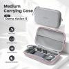 XYYORITRIX Camera Bag for Osmo Action 6Accessory Storage Protective Case EVA Hard Shell Shockproof, Impact Resistant Large Capacity Removable Inner Tray view 2