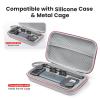 XYYORITRIX Camera Bag for Osmo Action 6Accessory Storage Protective Case EVA Hard Shell Shockproof, Impact Resistant Large Capacity Removable Inner Tray view 3