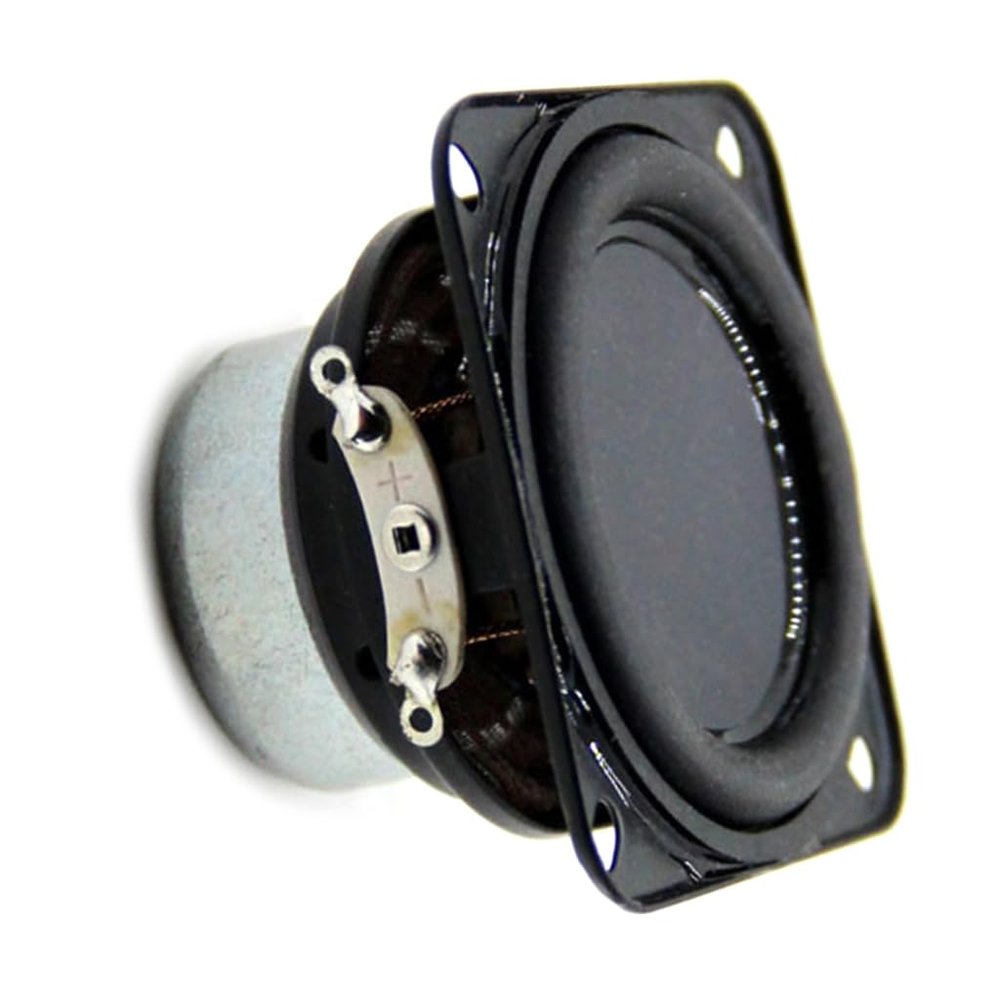 Powerful Compact 47mm Internal Magnetic Speaker 4Ohm 15W for Multimedias Device