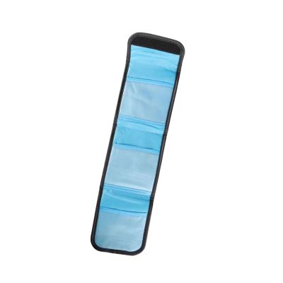 MENGLANSI Protective Camera Filter Organiser Individual Slots Anti Scratch for Safe Storage Quick Access Lens Case