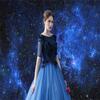 Leowefowa Galaxy Star Backdrop 10x7ft Vinyl Starry Night Sky Outer Space Photography Background Universe Nebula Galaxy Tapestry Kids Space Birthday Party Decorations Banner Photo Booth Props view 2