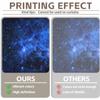 Leowefowa Galaxy Star Backdrop 10x7ft Vinyl Starry Night Sky Outer Space Photography Background Universe Nebula Galaxy Tapestry Kids Space Birthday Party Decorations Banner Photo Booth Props view 3
