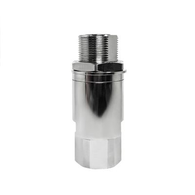 0.8-2.5GHz 7/16 DIN Male to Female Surge Arrester Protector-50 Ohm Lightning Arrestor