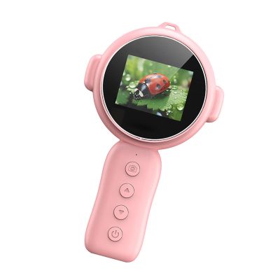 Digital Microscope Magnifier Glass with Lights Educational Science Toy 500x Magnification Handheld Pocket Microscopes Handheld