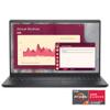 Dell Inspiron 15 Touchscreen Laptop Computer, Windows 11 Pro, Free Lifetime MS Office, AMD Ryzen 7 7730U, 15.6'' FHD WVA Display, 16GB RAM + 1TB SSD, 8-in-1 HUB & Mouse, AMD Radeon Graphics view 2