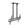LIUZQWAED Double Pole Hanging TV BracketAdjustable Ceiling LCD Mount Bracket - Fits 55-100 Inch LED Flat Panel Display, 5/-45 Angle Adjustment, Max VESA 900x600mm view 1