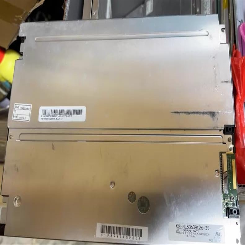 10.4 inch NL8060BC26-35 LCD Screen Display Panel,Stock Test Shows Normal