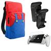Coyktonty Carrying case 3 Set for ROG Xbox Ally X/ROG Xbox Ally/Switch 2/Switch OLED/Steam Deck/MSI Claw,Travel Carrying case*1+ Protective Case Cover*1+Protective Film*2 (Style 1) view 1
