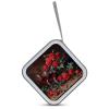 BTCOWZRV Roses And Glasses of Red Wine CD Case 40 Capacity Hard Plastic DVD Case Portable Zipper CD Cases Holder Large Storage Disc Wallet Bag DVD Disc Cases Storage Binder Home Travel view 3