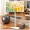 24"/27"/32" Portable TV with Wheels 4K UHD Touchscreen 360 Swivel for Car RV Outdoor(27in,8+128GB(1080P)) view 1