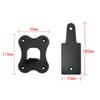 Speaker Stand Multifunction Wall Mount Display Shelf for KEF LSX II Speaker view 4